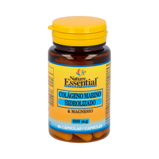 Colageno marino+mag 600 mg 60 cap – Bienestar General