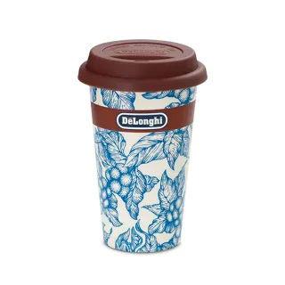 DeLonghi  taza térmica de cerámica Blue Flowers 300 ml  DLSC064