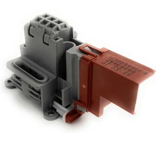 Cierre puerta lavavajillas Whirlpool, Bauknecht, Indesit, Hotpoint, Ariston