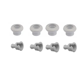 Pack 4 ruedas cesto superior lavavajillas Bosch, Balay, Siemens