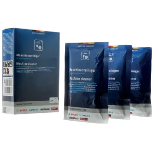 Producto limpiador en polvo para lavavajillas Bosch 4 unidades 00312477