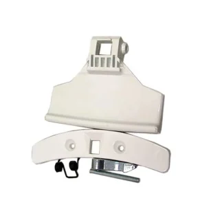 Tirador puerta lavadora Zanussi, Electrolux 50267907009