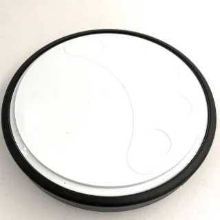 Rueda posterior blanca aspirador Polti M0S09175