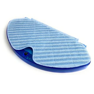 Soporte depósito con bayeta robot aspirador Rowenta X-Plorer Serie 60 RS-2230001948