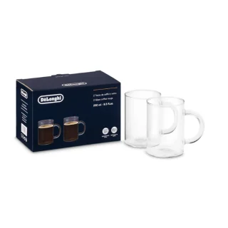 DeLonghi Juego de vasos americano cafeteras  AS00001755