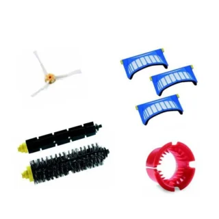 Juego de cepillos y filtros para iRobot Roomba Serie 600