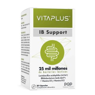 Vitaplus IB Support 20 capsulas – Intestino Irritable