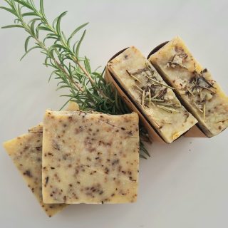 Jabón corporal hidratante de romero y tomillo