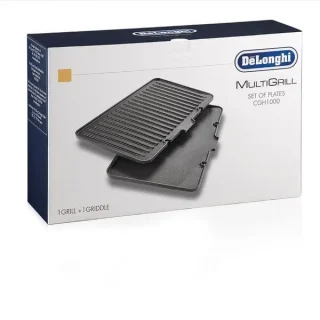 DeLonghi Placas de parrilla sandwichera grill  DLSK150