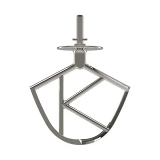 Batidora de K de acero inoxidable KAT50.000SS