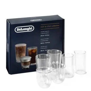 DeLonghi Set de vasos  Hot&Cold Collection AS00004620 DLSC326