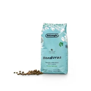DeLonghi Café en grano   especialidad Honduras , 100% Arábica tueste medio/ligero, 250 g