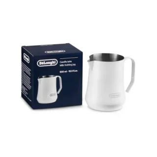 DeLonghi Jarra especial espuma leche de 500 ml blanco cafetera  DLSC081
