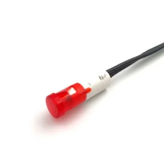 Piloto rojo indicador