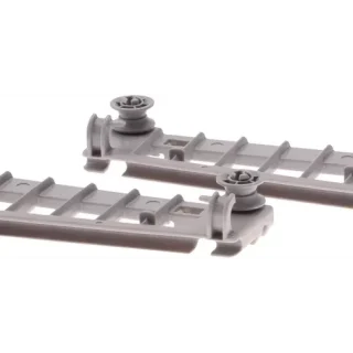 Conjunto soportes cesto cubertería lavavajillas Bosch, Siemens 00619598