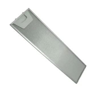 Filtro metálico izquierdo campana extractora Teka TL1-62 61874022 13,7 x 50,0cm