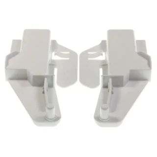 2 soportes bandeja cristal congelador Bosch, Siemens, Balay 00639092