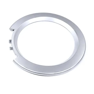 Marco metalizado puerta lavadora Bosch, Siemens 00369605