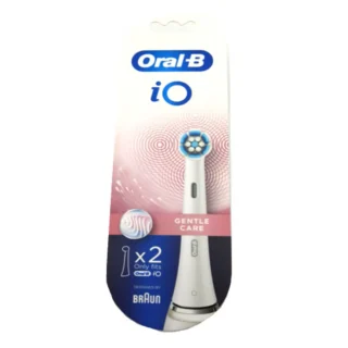 Pack 2 cabezales cepillo de dientes Oral-B IO Gentle Care