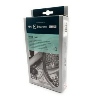 Descalcificador limpiador lavadora y lavavajillas Electrolux, AEG 902979928 - 2 Sobres -