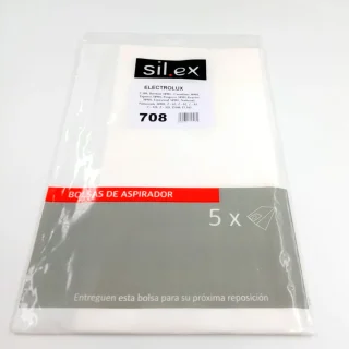 Bolsa aspirador Electrolux, Panasonic  - 5 unidades