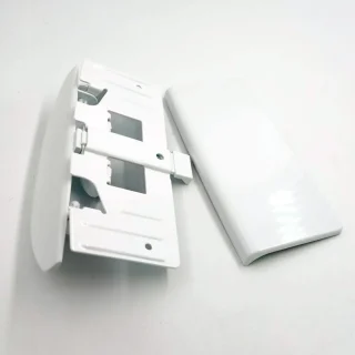 Tirador puerta frigorifico Liebherr blanco 704261400