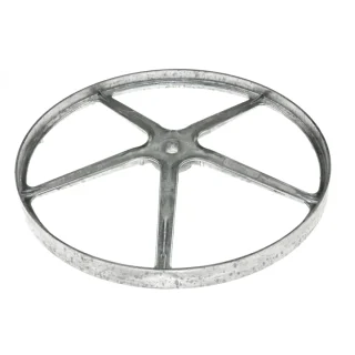 Polea lavadora Ariston, Whirlpool, Hotpoint