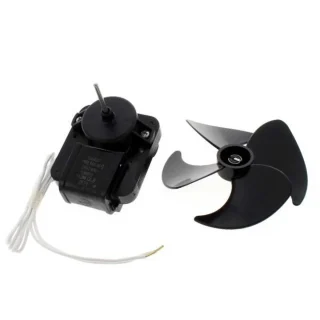Ventilador y palas frigorífico No Frost Whirlpool 481936170011