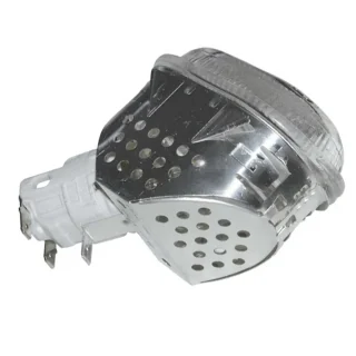 Conjunto caja lámpara con tapa cristal horno Neff 00054270