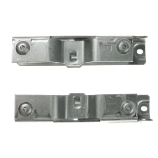 Conjunto 2 soportes bisagra horno Balay, Siemens 12026777