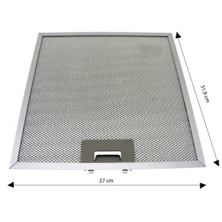 Filtro aluminio campana Fagor, Brandt, Edesa ATL000041 27 x 31.9 cm