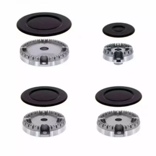 Conjunto quemadores con base Teka, Fagor, Balay cocina de gas