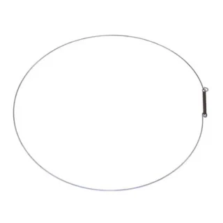 Anillo sujeción goma lavadora Siemens, Bosch, Constructa, Neff 00118917