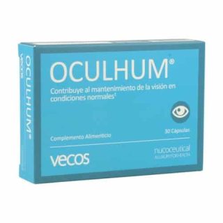 Oculhum Vecos 30 Cápsulas – Bienestar Ocular