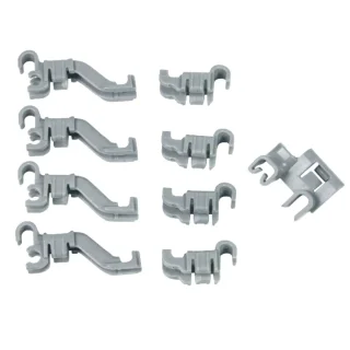 Kit abrazaderas cesto lavavajillas Bosch, Balay 00632372