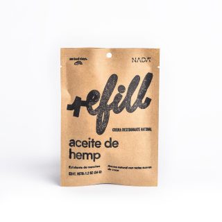 <b>Desodorante Natural en Bolsa </b>Aceite de Hemp