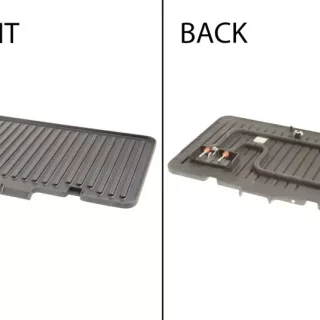 DeLonghi Placas inferior sandwichera  Multigrill, Braun CGH AS00006552