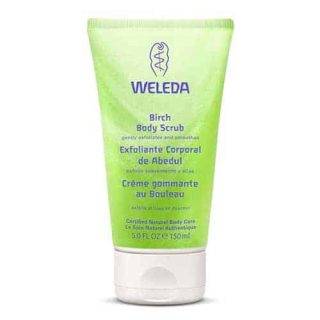 Abedul exfoliante corporal 150ml  weleda