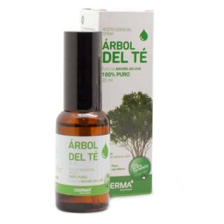 Aceite arbol del te 100% puro 30ml dderm