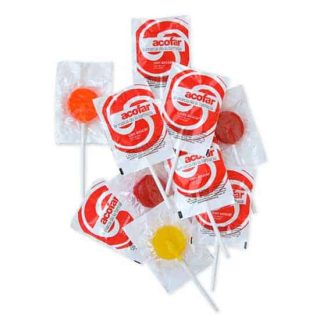 Acofar piruletas con azucar 100 uds.