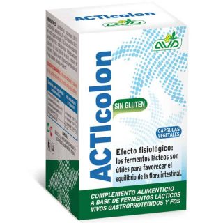 Acticolon 400 mg 30 capsulas         avd