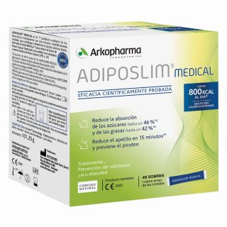 Adiposlim medical 45 sobres arkopharma