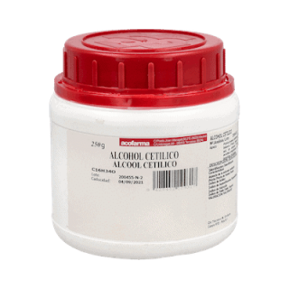 Alcohol cetilico  250 g acofar