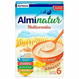 Alminatur multicereales 230g