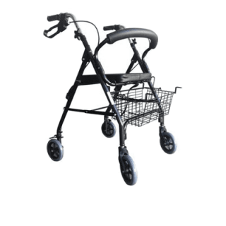 Andador Rollator Alhambra Granate