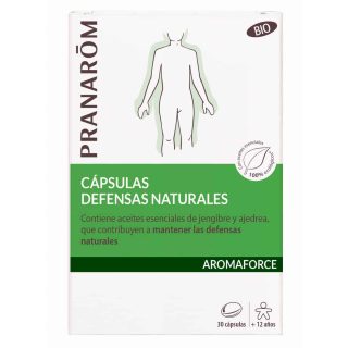 Aromaforce defensas naturales 30 caps