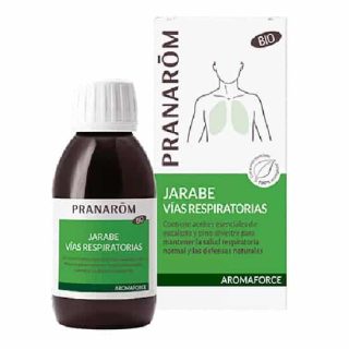 Pranarom Aromaforce – Jarabe Vías Respiratorias 150 ml