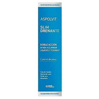 Aspolvit slim drenante detox 60 capsulas