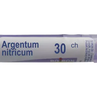 Argentum Nitricum 30 ch Gránulos Dos Tubos Boiron – Sistema Nervioso y Digestivo