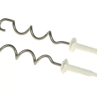 2 varillas amasar batidora de mano Braun BR67051156